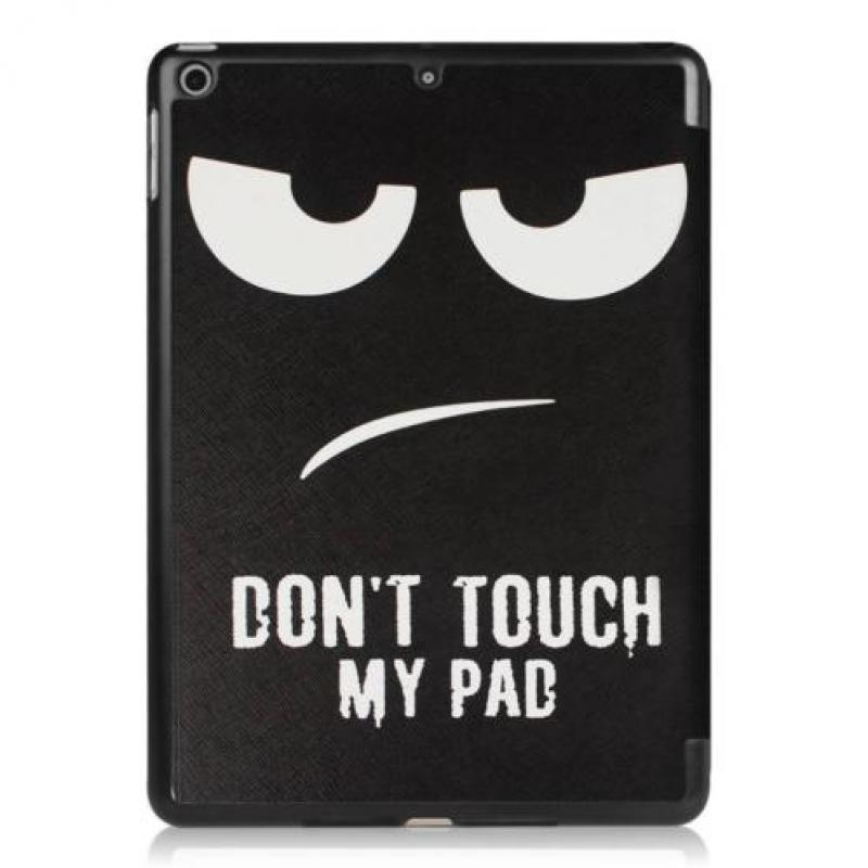 iPad 2017 Smart case Don't touch my pad