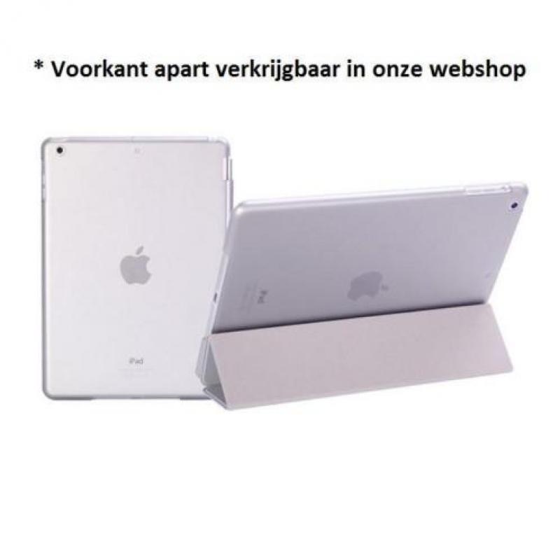 Transparant crystal case hoes hoesje iPad 2 3 4 achterkant