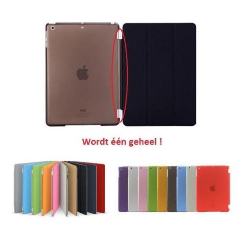 iPad Air 1 Smart Cover Smartcover hoes hoesje - COMBI ROZE