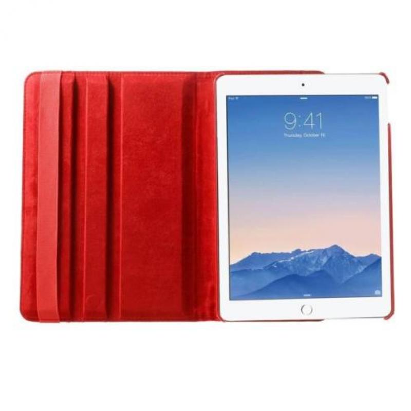 Apple iPad Air 2 - 360 graden Draaibare Beschermhoes Cover