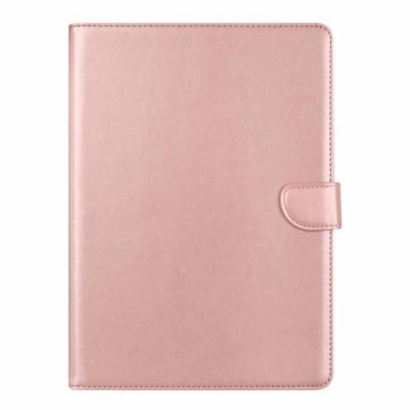 Ntech iPad mini 1 / 2 / 3 Rose Goud Booktype Kunstleer Hoes