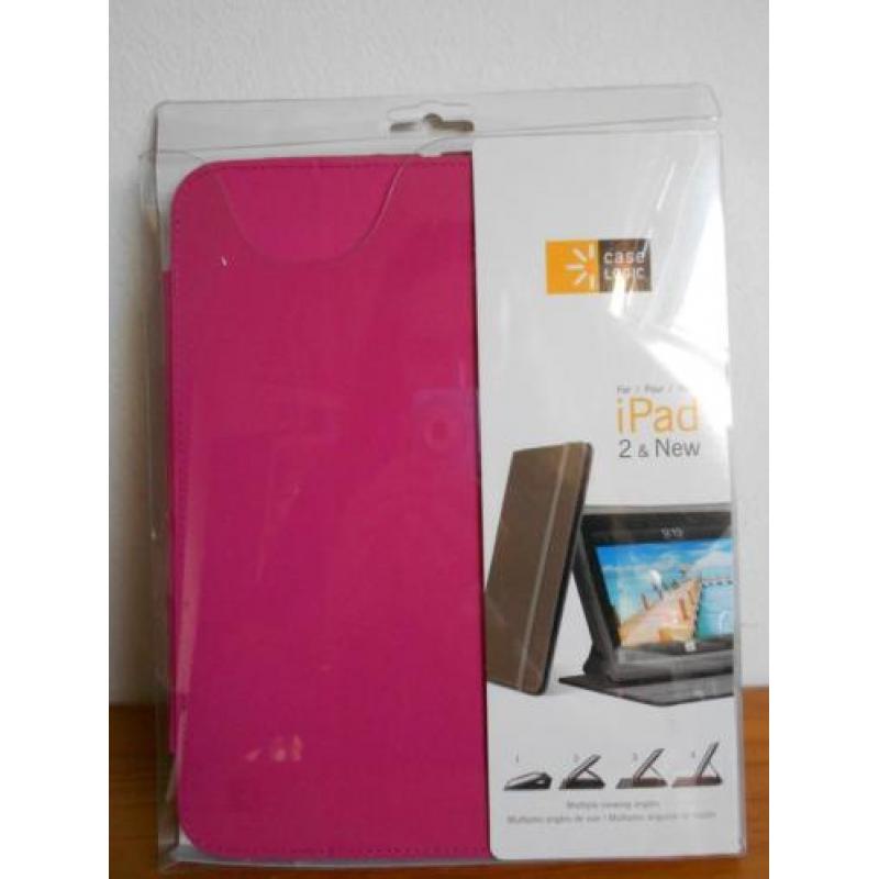 Case Logic Ipad 2 & New cover Roze ( Nieuw in verpakking )