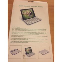 iPad keyboard Bluetooth met standaard