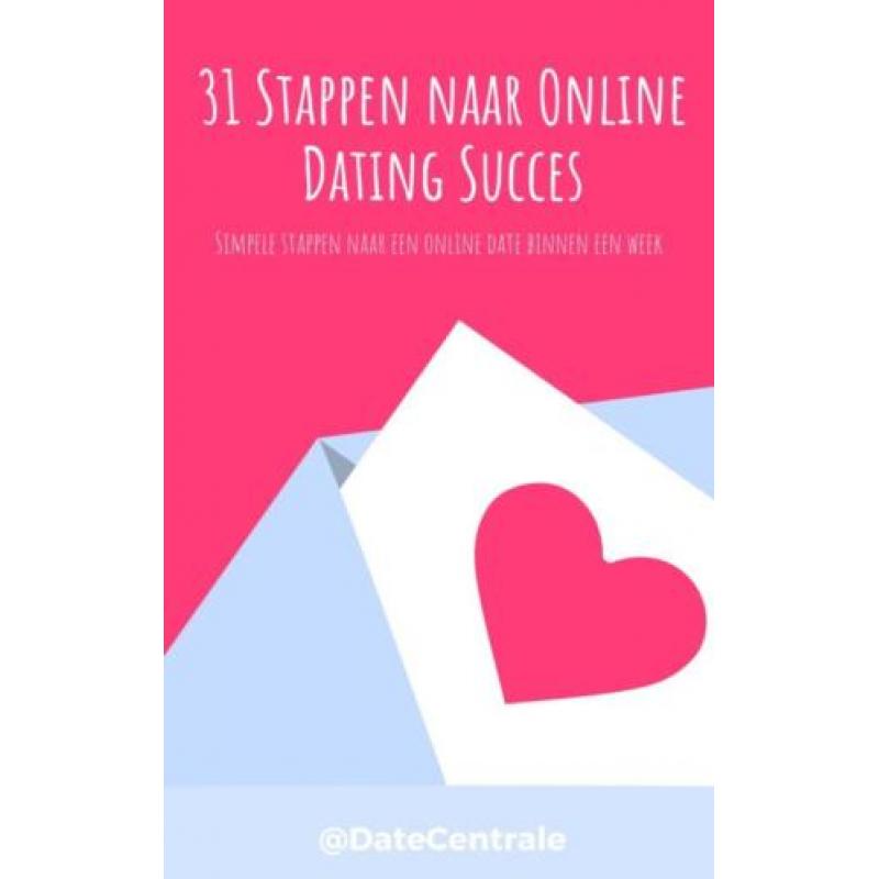 E-Book: 31 Stappen naar Online Dating Succes!