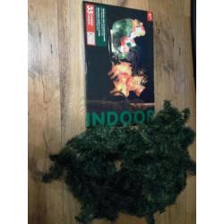 Set kerstspullen met kerstboom