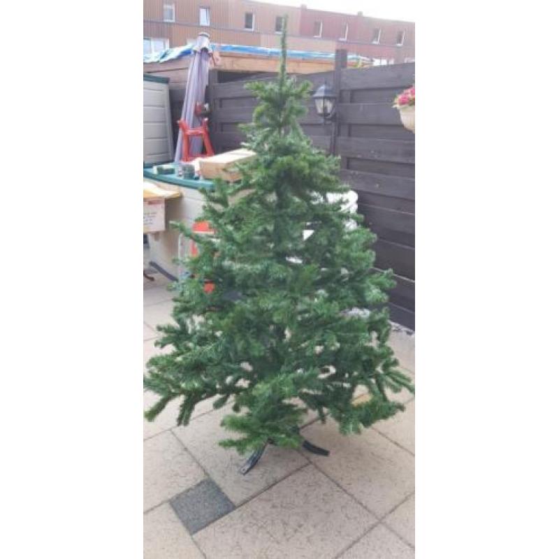 Kunstkerstboom 185 cm in doos met standaard