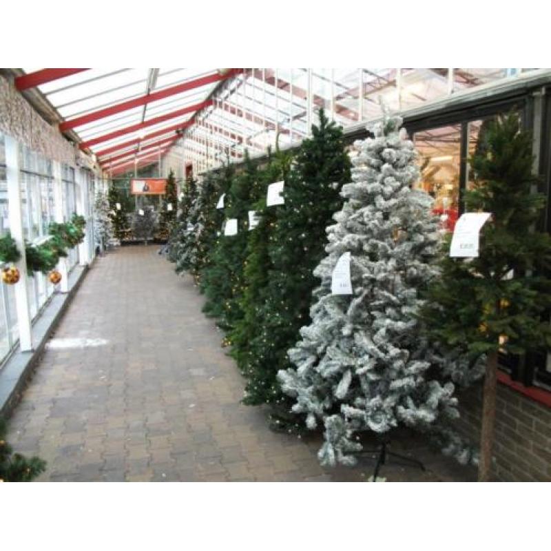 Kerstboom Groen 185 cm PE-PVC (showmodel) kerst 110