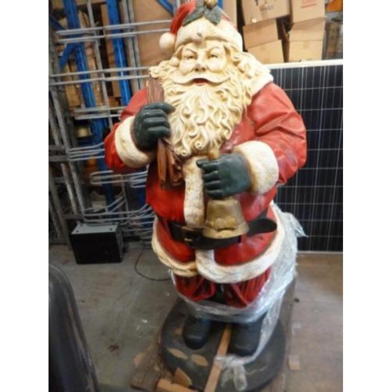 Super mooie oude kerstman ,geen plastic !! Orgineel € 425