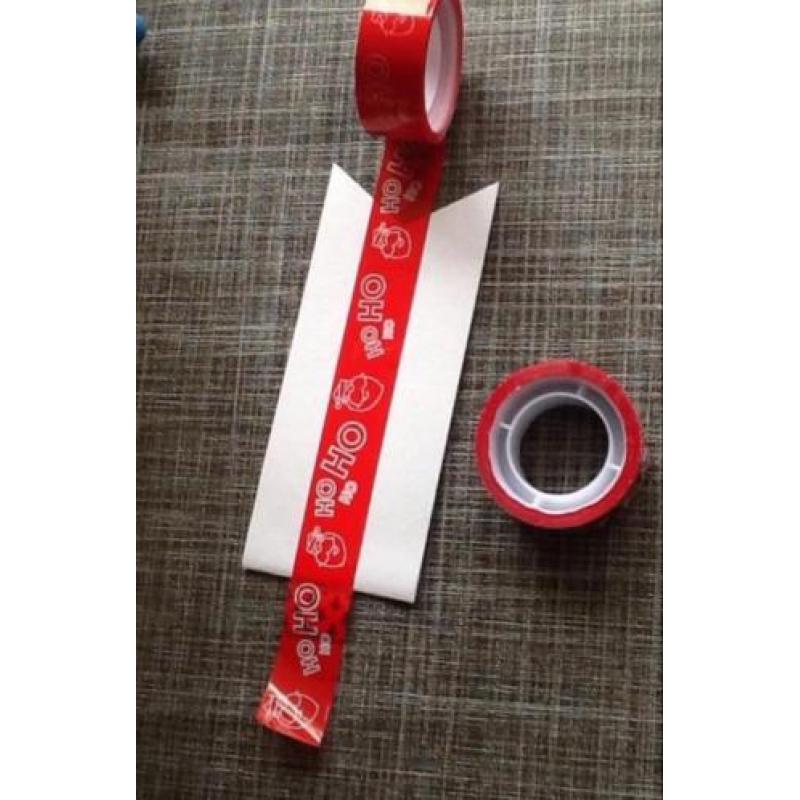 Deco tape kerst