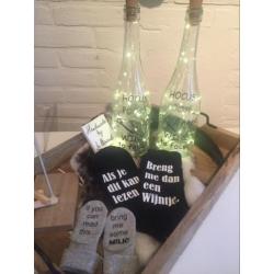 Kerstpakket fles uniek kado voor in het kerstpakket