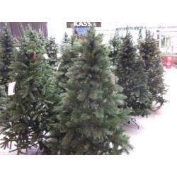 Kerstboom Groen 185 cm PE-PVC (showmodel) kerst 110