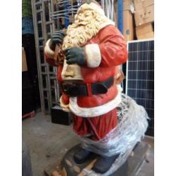 Super mooie oude kerstman ,geen plastic !! Orgineel € 425