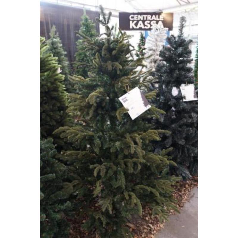 Kerstboom Groen 185 cm PE-PVC (showmodel) kerst 110