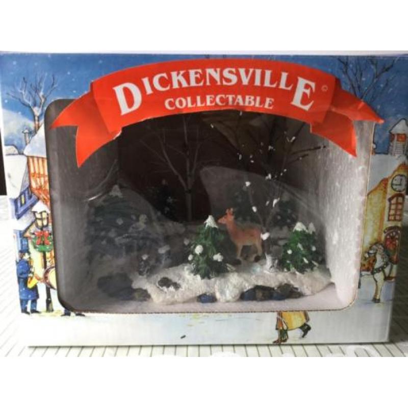 Kerst/Wintertafereel Dickensville