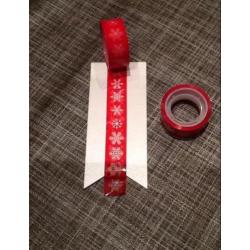 Deco tape kerst