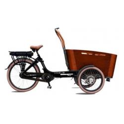 Vogue Carry 13ah 7sp elektrische driewieler bakfiets