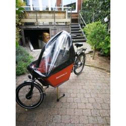 Toffe, praktische, stoere bakfiets te koop