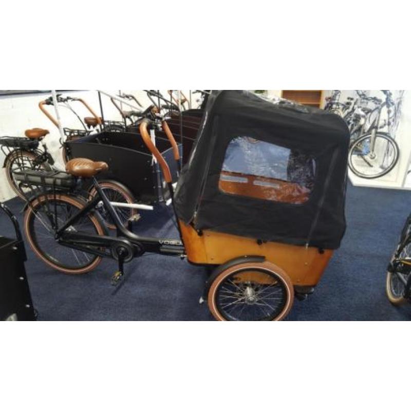 Vogue Carry 13ah 7sp elektrische driewieler bakfiets