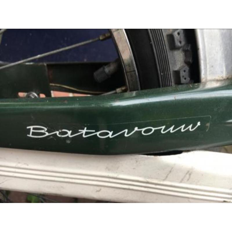 Batavouw vouwfiets