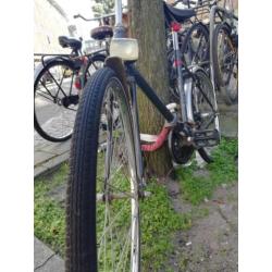 Retro vouwfiets 24 inch