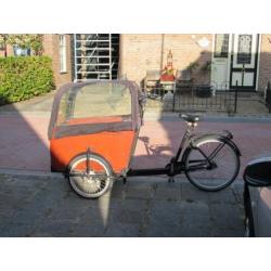 Babboe bakfiets met accessoires