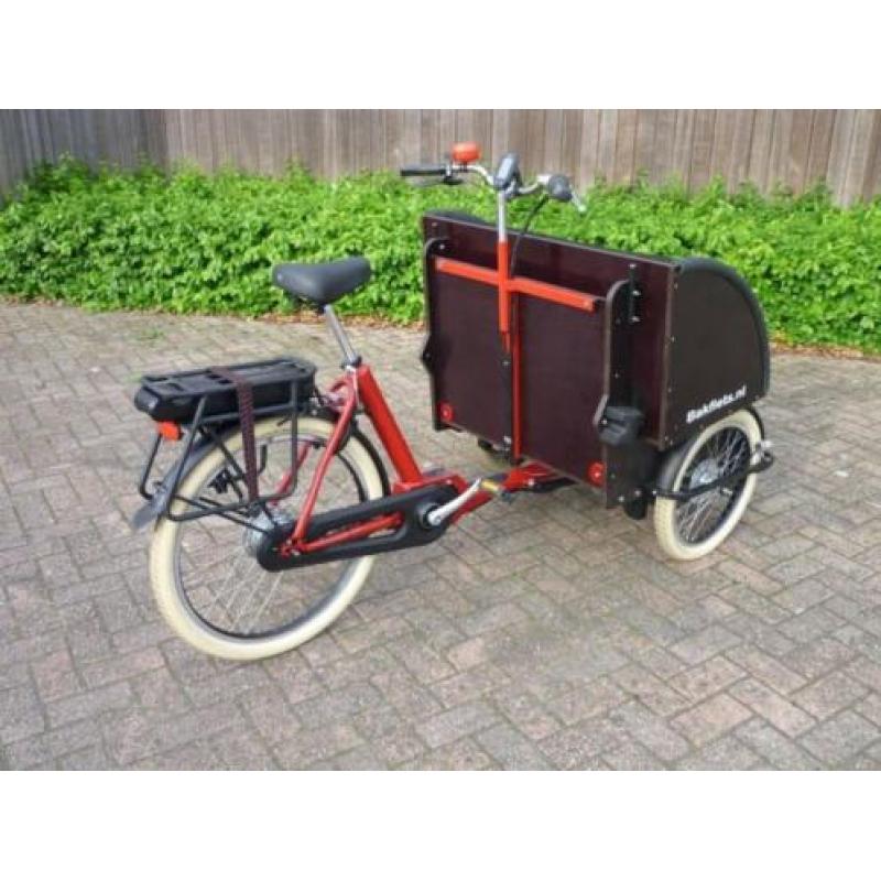 Bakfiets.nl Elektrische Riksja