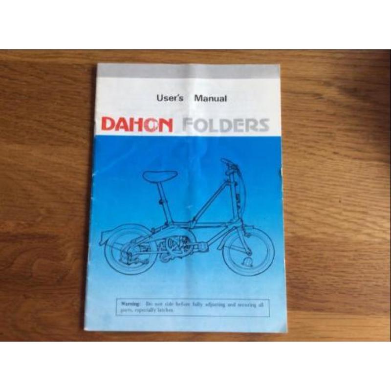 Dahon vouwfiets