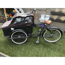 Johnny Loco bakfiets