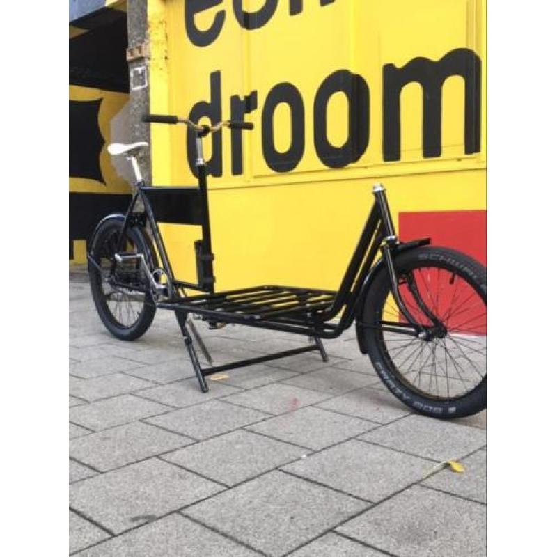 Bakfiets Cargobike Long John Godfather uit de Bullitt