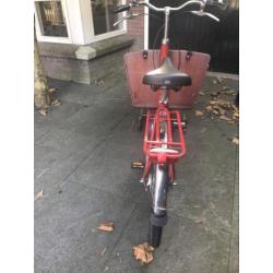 Bakfiets rood