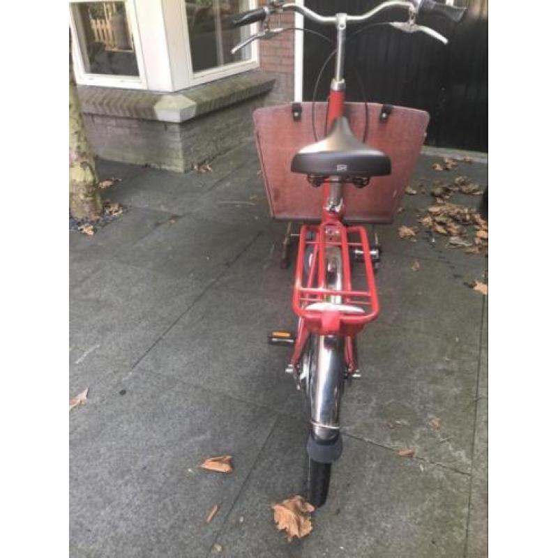 Bakfiets rood