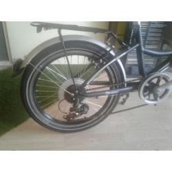 Vouwfiets talamex 6 versnel zgan