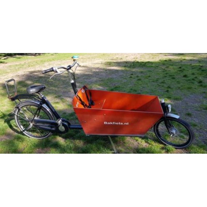 Bakfiets te koop