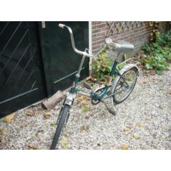 Uni vouwfiets deelfiets 20 inch wielen