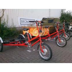 grote Cycles Maximus bakfiets alternatief voor Stint