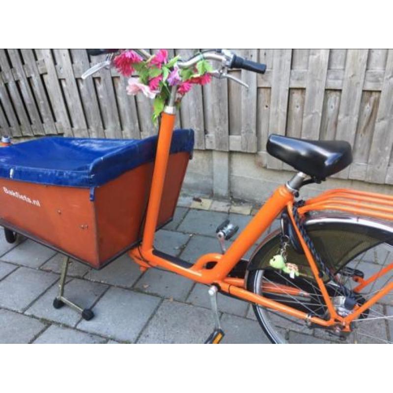 Bakfiets Cargobike long