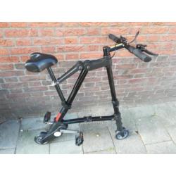 Mini Vouwfiets A-bike kleinste mini bike