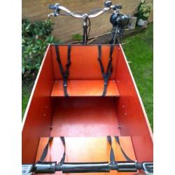 Bakfiets Babboe big te koop!