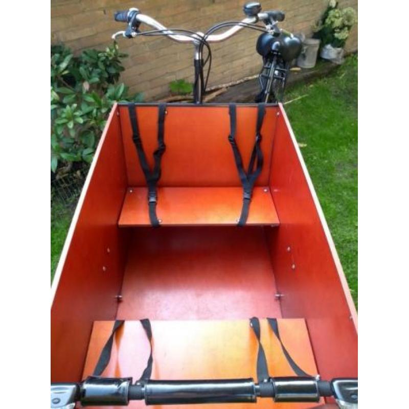 Bakfiets Babboe big te koop!