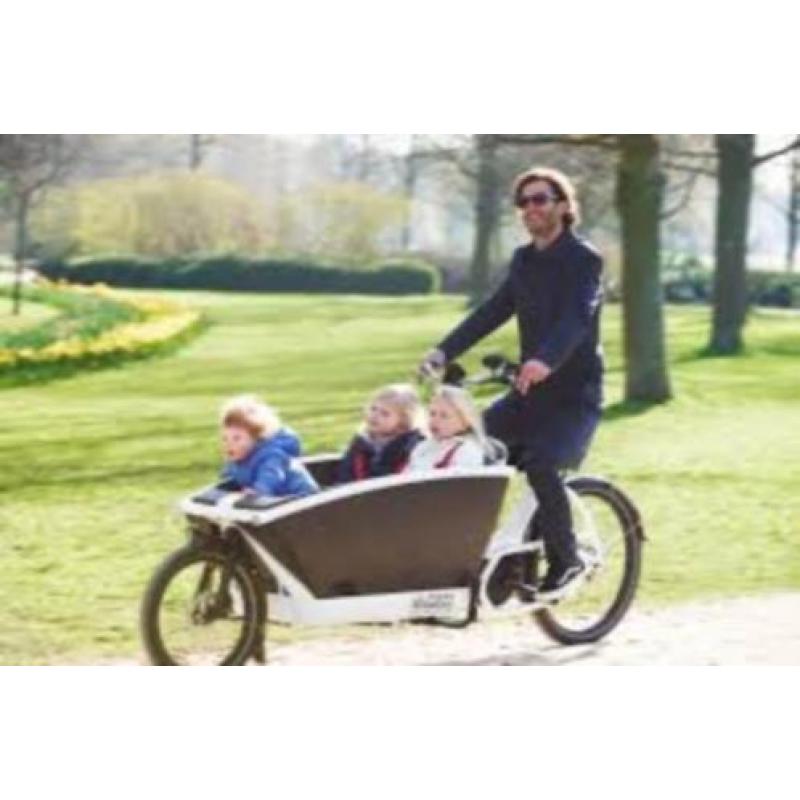 Urban Arrow Transportfiets elektrisch oa Family bakfiets