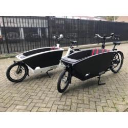 Urban Arrow Transportfiets elektrisch oa Family bakfiets