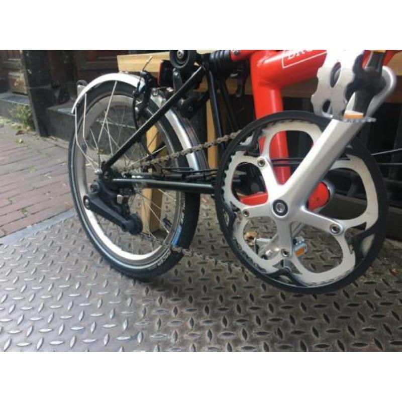 Brompton Vouwfiets M Type 2018