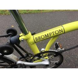 Brompton vouwfiets