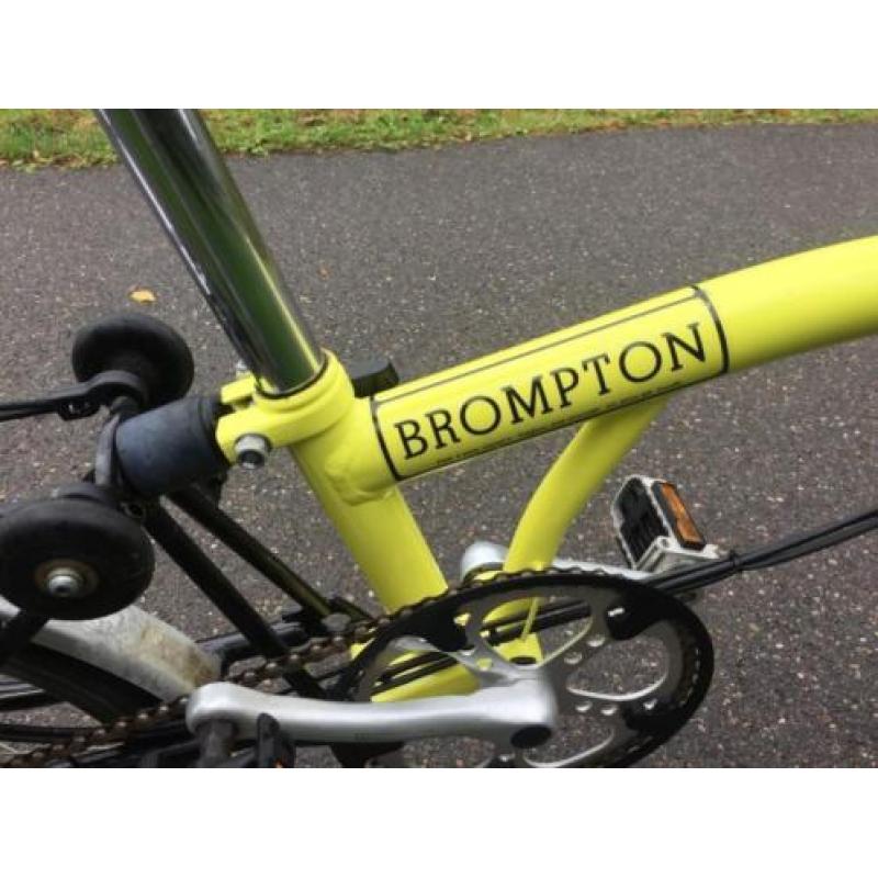 Brompton vouwfiets