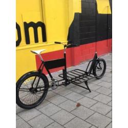 Bakfiets Cargobike Long John Godfather uit de Bullitt