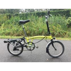 Brompton vouwfiets