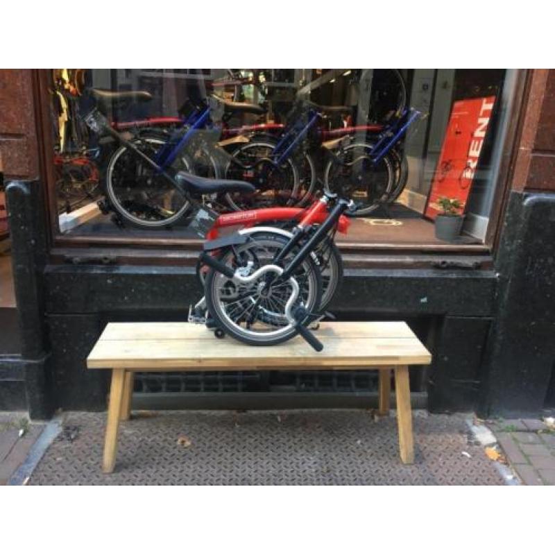 Brompton Vouwfiets M Type 2018