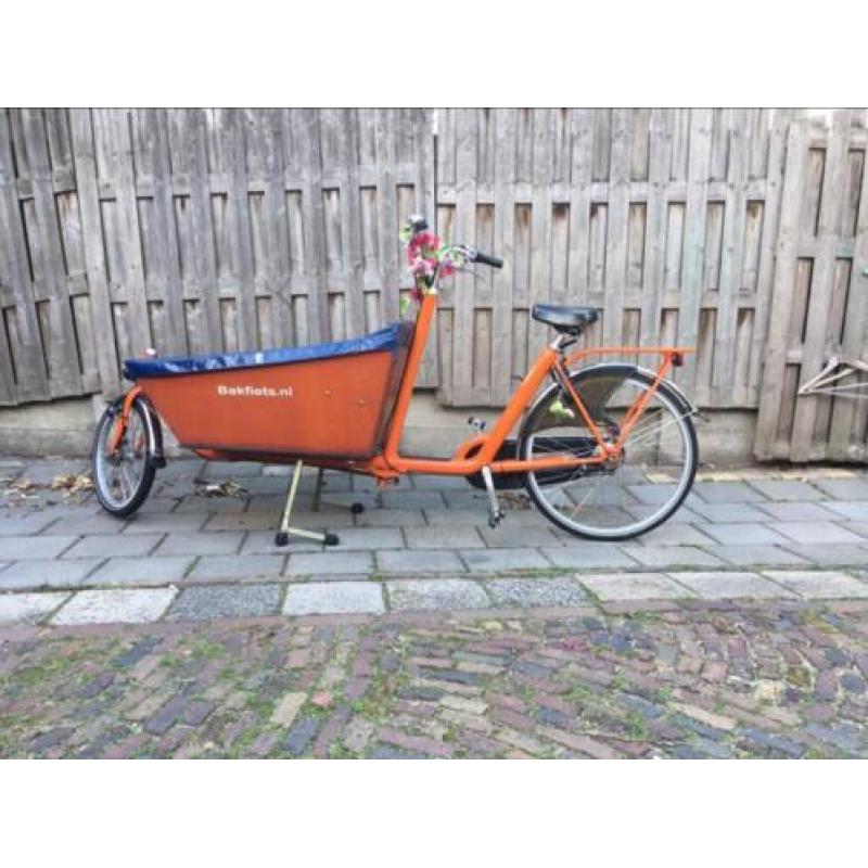 Bakfiets Cargobike long