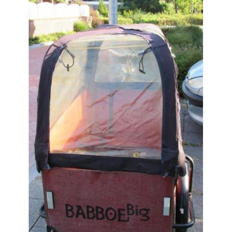 Babboe bakfiets met accessoires