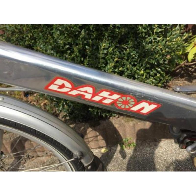 Dahon Helios vouwfiets totaal opvouwbaar 7 versnellingen